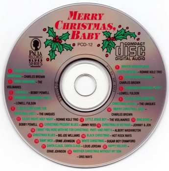 CD Various: Merry Christmas, Baby