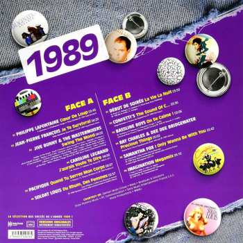 LP Various: Mes Années 80 - 1989