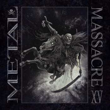 LP Various: Metal Massacre XV CLR