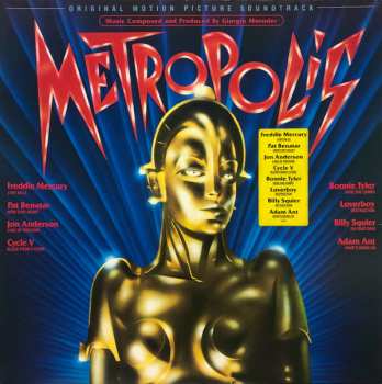 LP Various: Metropolis (Original Motion Picture Soundtrack)