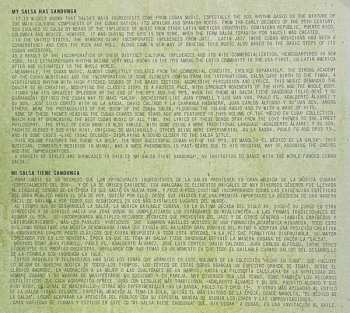CD Various: Mi Salsa Tiene Sandunga (My Salsa Has "Sandunga")