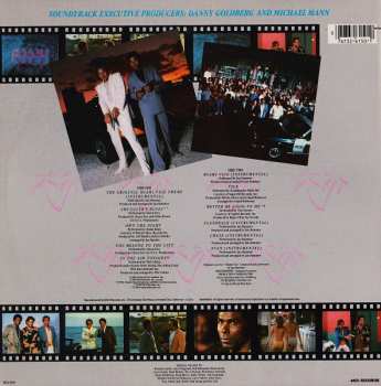 LP Various: Miami Vice (Music From The Television Series)