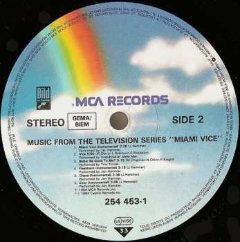 LP Various: Miami Vice (Music From The Television Series)