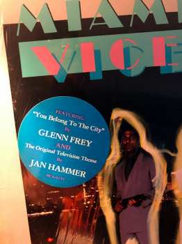 LP Various: Miami Vice (Music From The Television Series)
