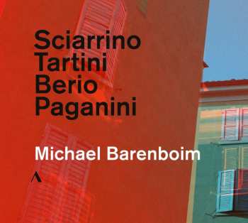 CD Niccolò Paganini: Sciarrino, Tartini, Berio, Paganini