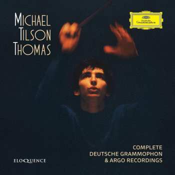 14CD Various: Michael Tilson Thomas - Complete Deutsche Grammophon & Argo Recordings
