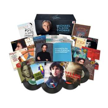 Album Various: Michael Tilson Thomas - The Complete Columbia,cbs And Sony Recordings