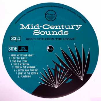 2LP Various: Mid-Century Sounds: Deep Cuts From The Desert LTD | CLR