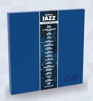 3LP Various: Midnight Jazz - The Magic Vinyl Box (180g) (limited Edition) (colored Vinyl)