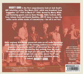 3CD Various: Mighty Good - Recordings From The Television Series "Boy Meets Girls"