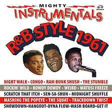 Album Various: Mighty Instrumentals R&B-Style 1961