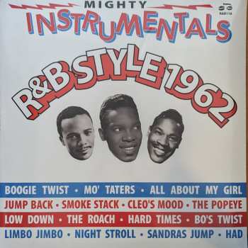 Album Various: Mighty Instrumentals R&B-Style 1962