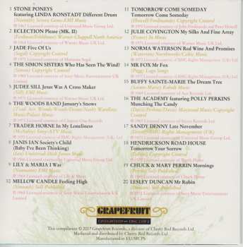 3CD/Box Set Various: Milk Of The Tree - An Anthology Of Female Vocal Folk And Singer-Songwriters