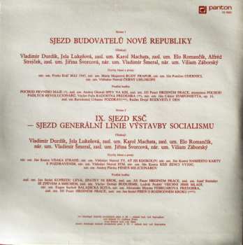 4LP/Box Set Various: Míl'niky Revolúcie A Socializmu 1921 - 1976
