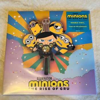 2LP Various: Minions: The Rise Of Gru (Original Motion Picture Soundtrack)