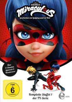3DVD Various: Miraculous Staffel 1