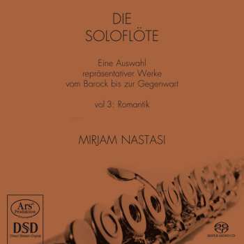 SACD Various: Mirjam Nastasi - Die Soloflöte Vol.3