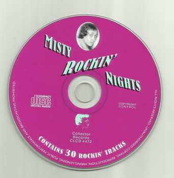 CD Various: Misty Rockin' Nights