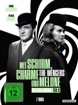 7DVD Various: Mit Schirm, Charme Und Melone: Wie Alles Begann Teil 2