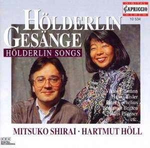 CD Hartmut Höll: Hölderlin-Gesänge / Hölderlin Songs