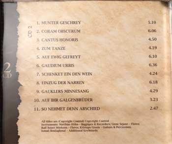 2CD Various: Mittelalterliche Marktmusik