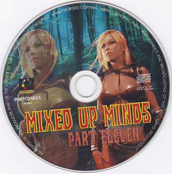 CD Various: Mixed Up Minds Part Eleven (Obscure Rock & Pop From The British Isles 1970-1974)