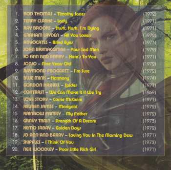 CD Various: Mixed Up Minds Part Ten (Obscure Rock & Pop From The British Isles 1969-1974)