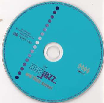 CD Various: Mod Jazz And Then Some!