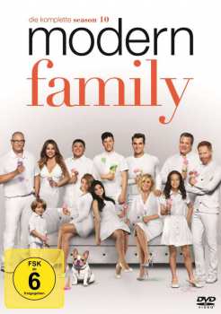 3DVD Various: Modern Family Staffel 10