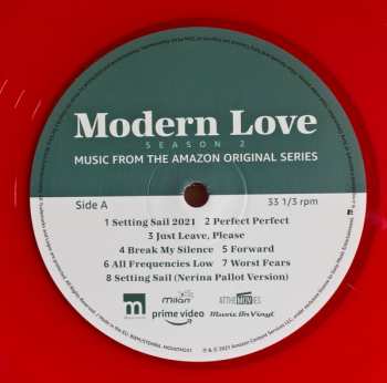 LP Various: Modern Love (Season 2) (Amazon Original Series Soundtrack) LTD | NUM | CLR