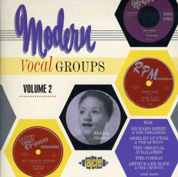 CD Various: Modern Vocal Groups, Vol. 2