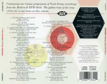 CD Various: Modern Vocal Groups, Vol.4