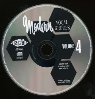 CD Various: Modern Vocal Groups, Vol.4
