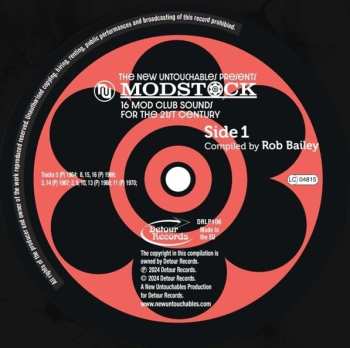 LP Various: Modstock #3 - 16 Mod Club Sounds For The 21st Century