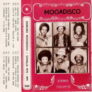 CD Various: Mogadisco (Dancing Mogadishu - Somalia 1972​-​1991)