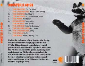 CD Various: Monster A Go-Go - Volume 1