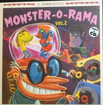 LP/CD Various: Monster-O-Rama Vol. 2