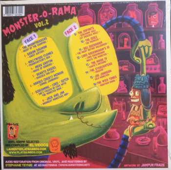 LP/CD Various: Monster-O-Rama Vol. 2
