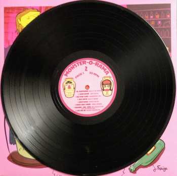 LP/CD Various: Monster-O-Rama Vol. 2