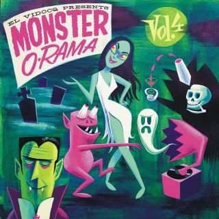 Album Various: Monster-O-Rama Vol. 4