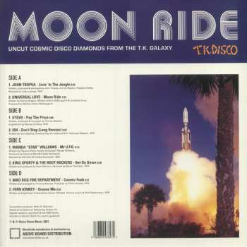 2LP Various: Moon Ride 