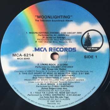 LP Various: Moonlighting (The Television Soundtrack Album)