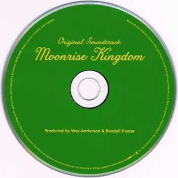 CD Various: Moonrise Kingdom (Original Soundtrack)