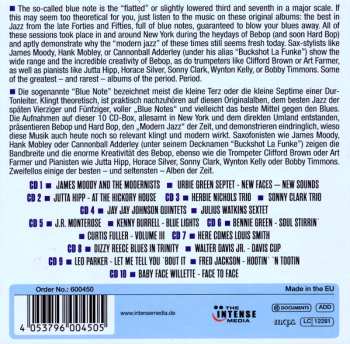10CD/Box Set Various: More Blue Notes - Milestones Of Jazz Legends