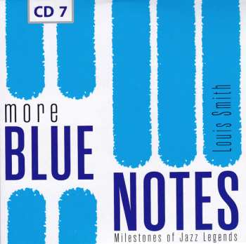 10CD/Box Set Various: More Blue Notes - Milestones Of Jazz Legends