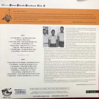 LP Various: More Boss Black Rockers Vol. 9: Hey Doll Baby
