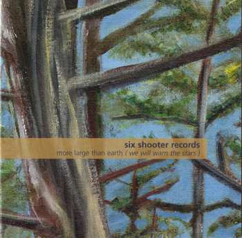 CD Various: More Large Than Earth (We Will Warn The Stars)