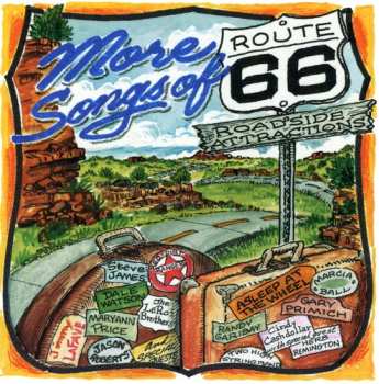 CD Various: More Songs Of Route 66: Roadside Attractions