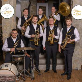 CD Various: Moritz & Co - Strauss In Blech (deluxe-ausgabe In Blechdose)