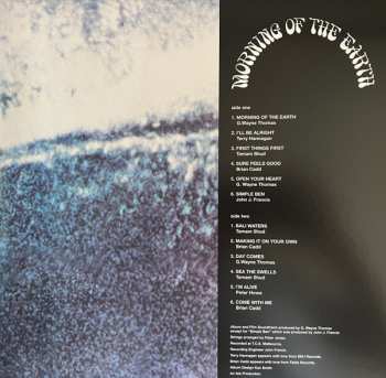 LP Various: Morning Of The Earth (Original Film Soundtrack)